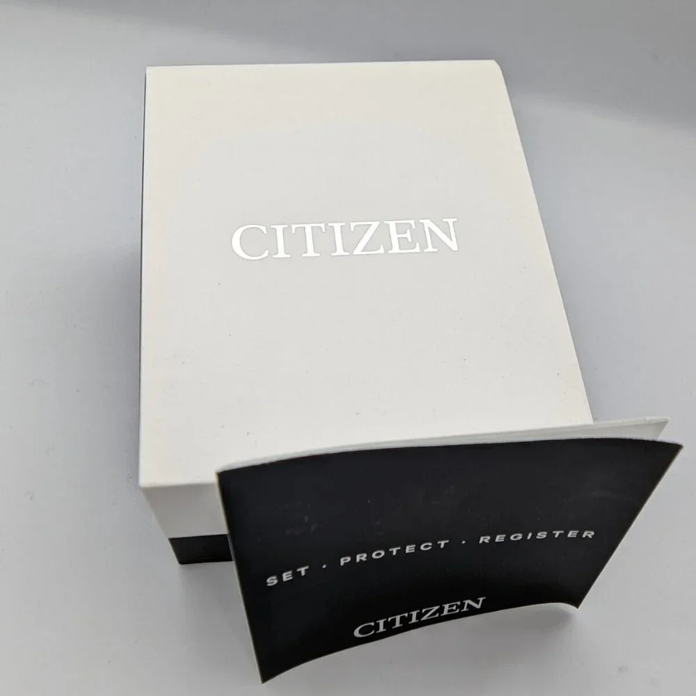 Citizen Nighthawk Pro Master Men's Glow in Dark Watch